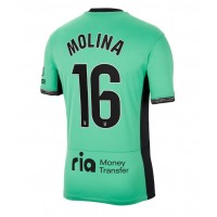 Dres Atletico Madrid Nahuel Molina #16 Tretina 2023-24 Krátky Rukáv